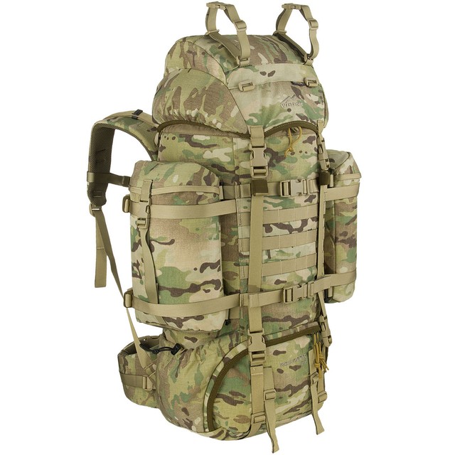 camo hiking backpack