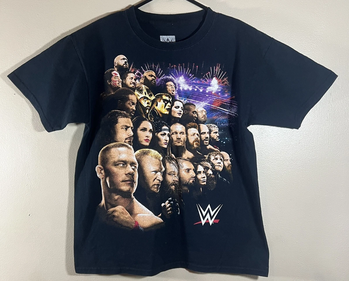 ebay wwe t shirts