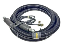 15' GENERAL PURPOSE HEATED HOSE 5-PIN CONNECTOR 120V 4.9A, 150-212 DEG RANGE