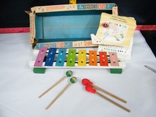 Vintage 1950's Childhood Color Xylo Xylophone