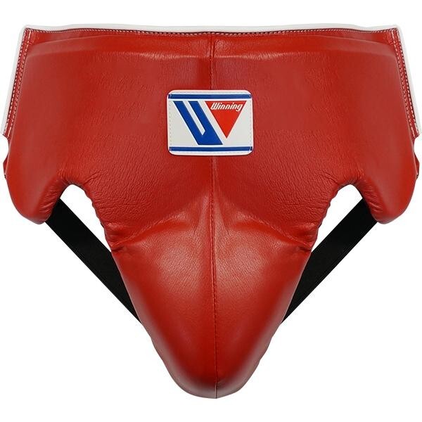 Winning カッププロテクター Lサイズ NEW Winning Boxing Groin Cup Protector Red Size L Standard