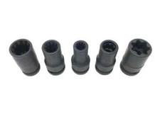 CTA 5035 Brake Caliper + Pad Removal Socket Tool Set For VW Audi Porsche (5pc)