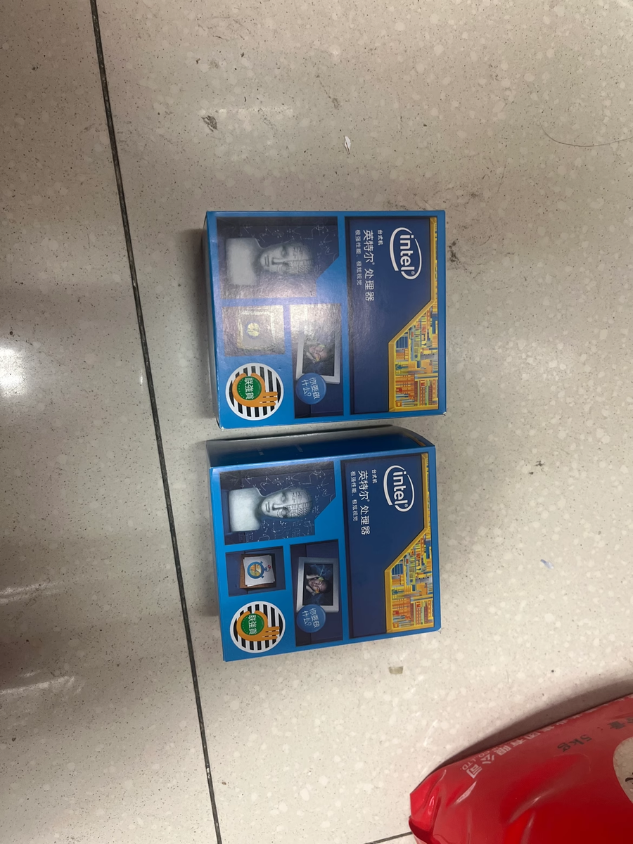 Intel Core i7-4790K CPU 4x4.0GHz 8mb Quad-Core LGA1150 Prozessor