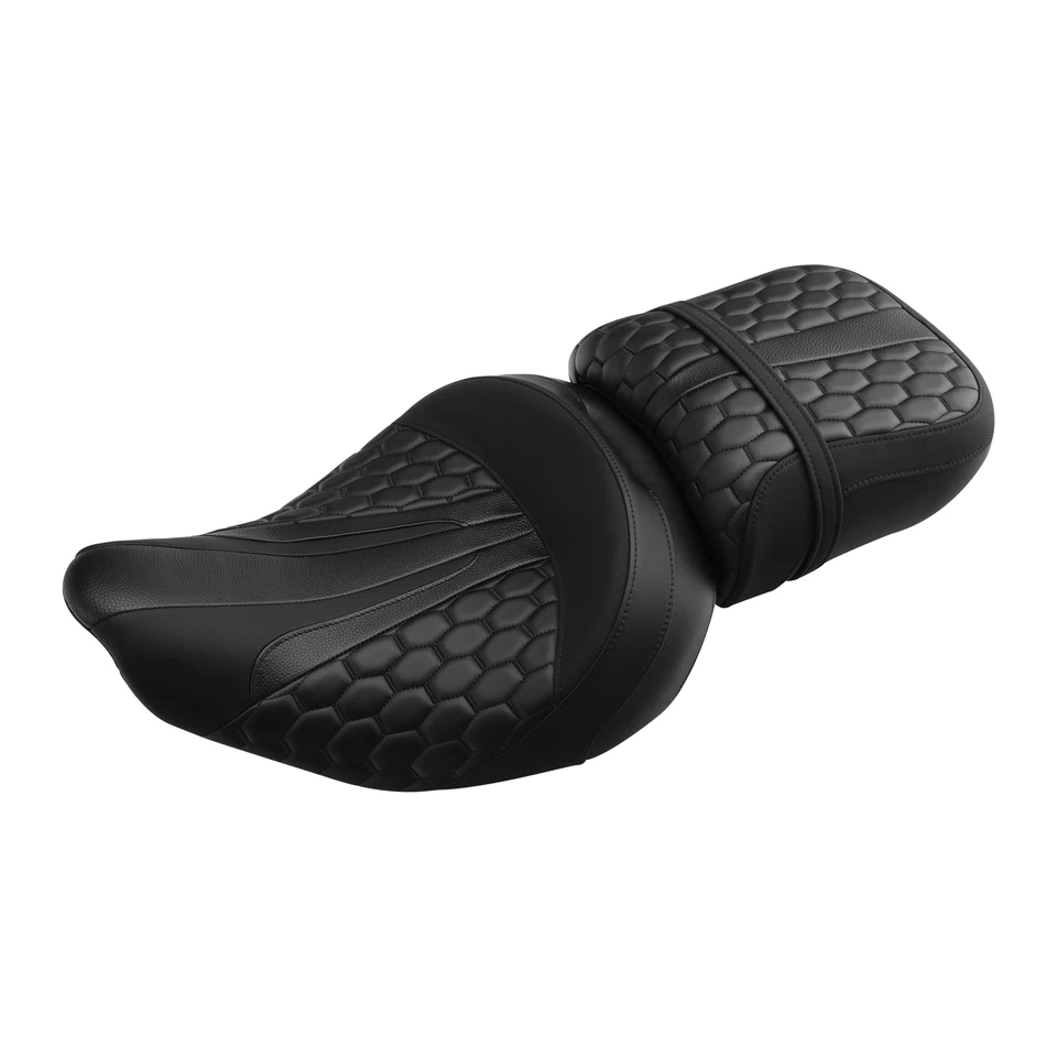 Asiento de conductor pasajero apto para Indian Chieftain Dark Horse 16-24 Chief Dark Horse Foto 3 de 4