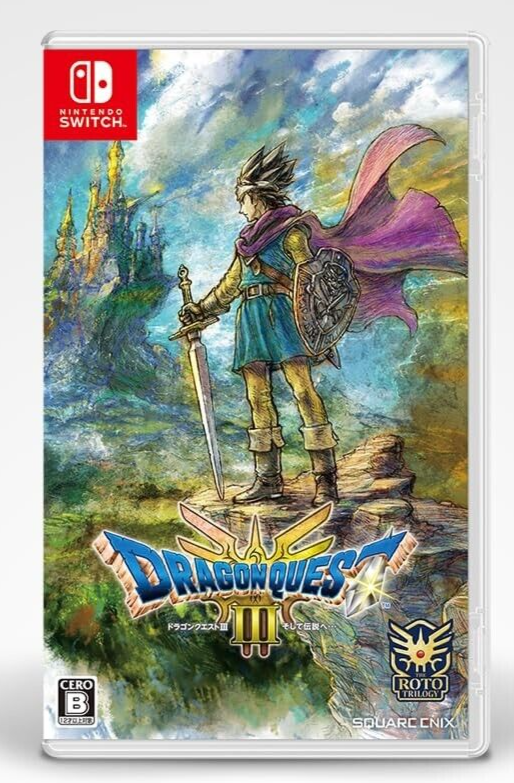 Dragon Quest III HD-2D Remake Nintendo Switch English