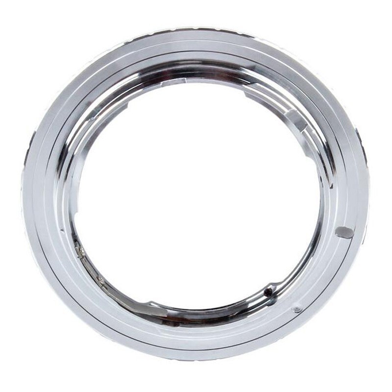 Anello Adattatore In Metallo Per Obiettivo Praktica PB Su Canon EF – Per 550D, 7D, 5D