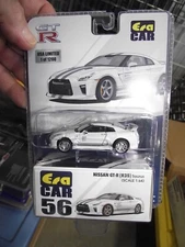 Era car 1/64 Nissan GT-R r35 white saurus NIB