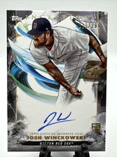 2023 Topps Inception Josh Winckowski Rookies & Emerging Stars AUTO /299