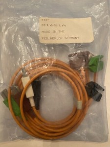 Brand New HP Philips M1621A ECG Cable OR 4 Lead Grabbers