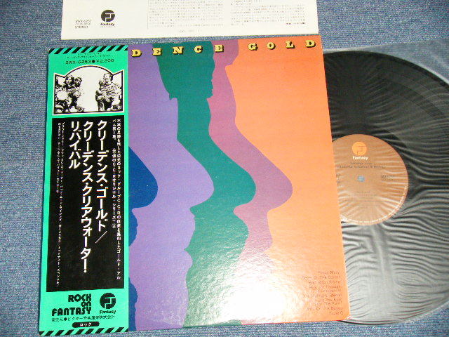 CCR CREEDENCE CLEARWATER REVIVAL Japan 1976 Ex LP CREEDENCE GOLD