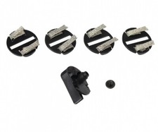 Scalextric 560008329 - DIGITAL Schleifer/Leitkiel-Set (4) Rund - Neu