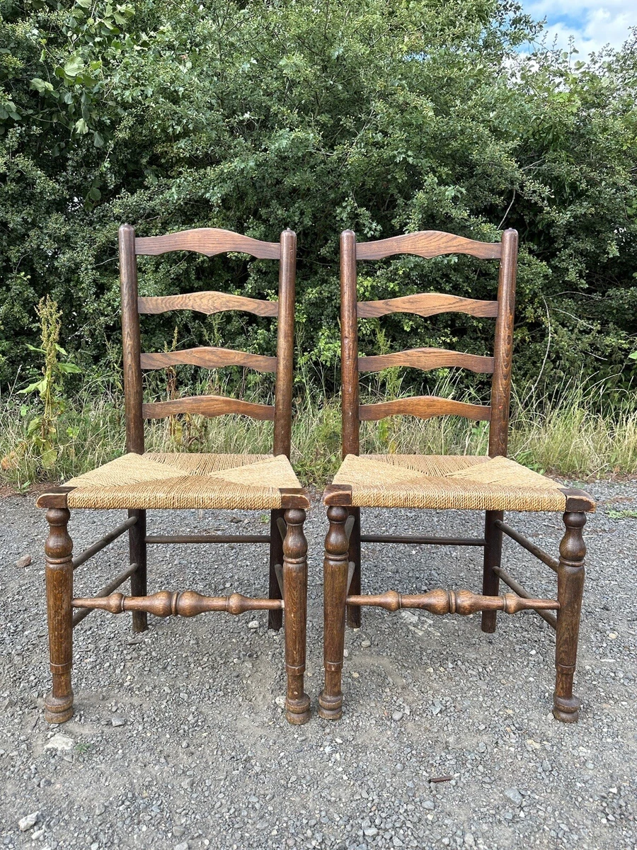 Vintage ladder chair deals