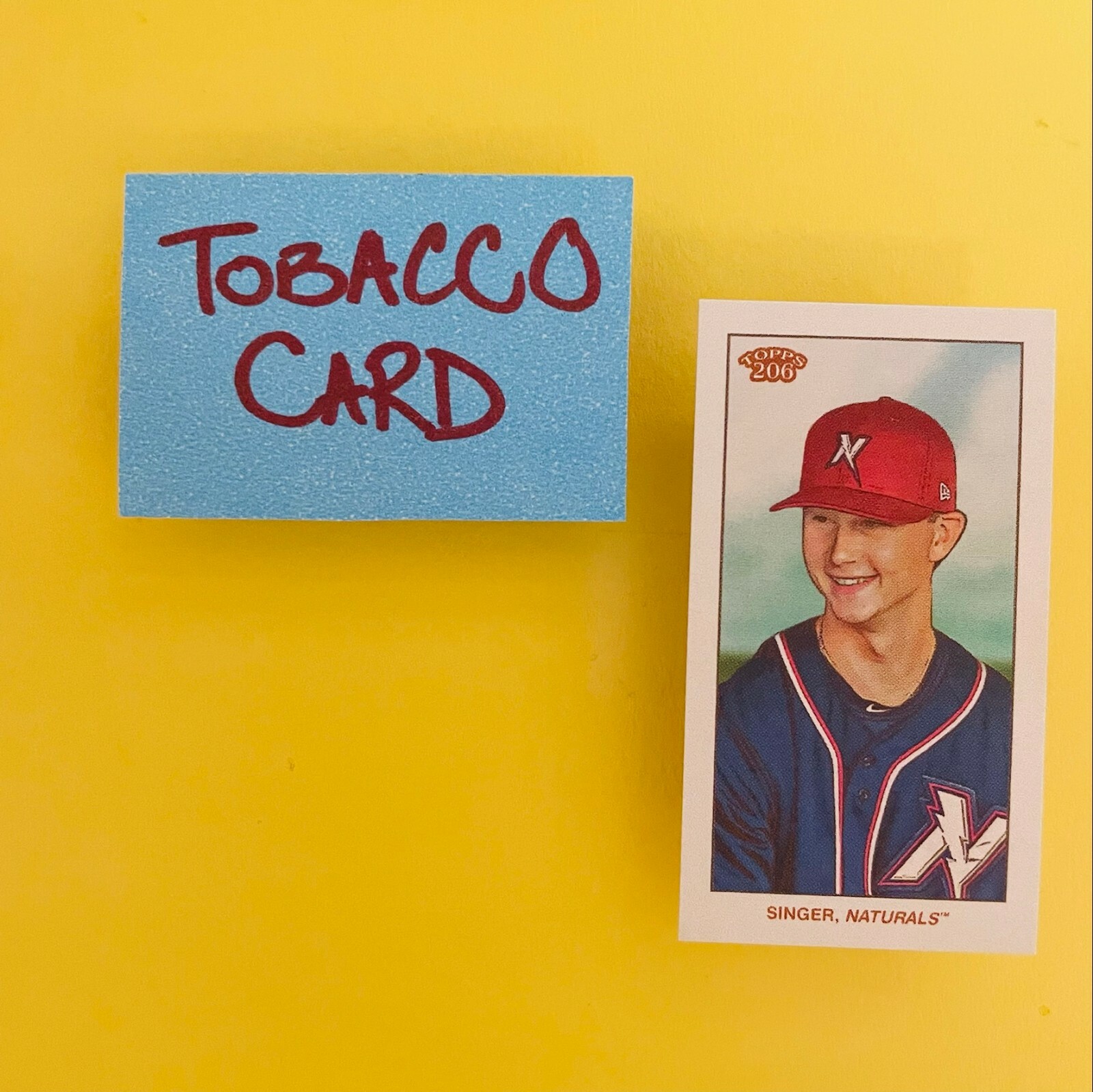 2020 Topps 206 #NNO Brady Singer