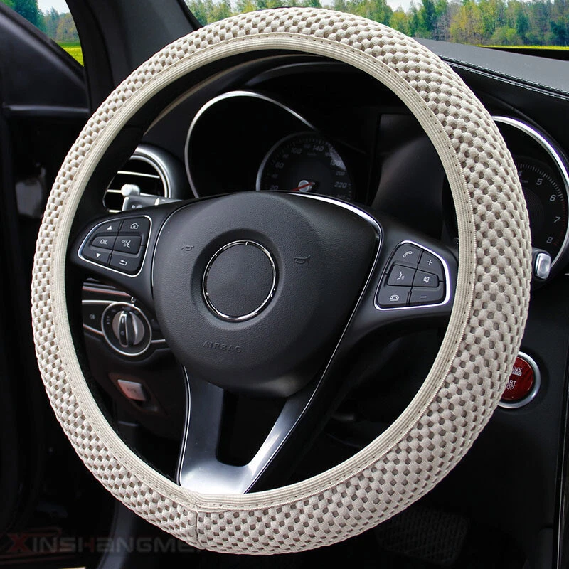 Stretchy steering wheel covers deals