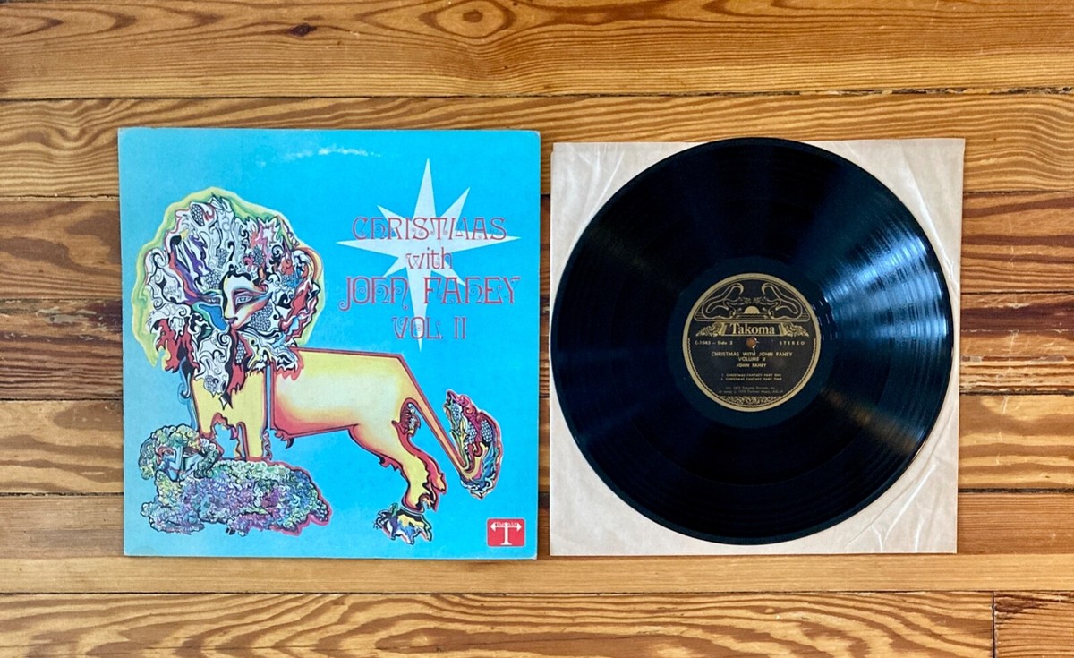欧LP John Fahey Christmas With John Fahey Volume II TAK00001 Takoma /00260 JOHN FAHEY CHRISTMAS WITH JOHN FAHEY VOL. II TAKOMA LP | eBay