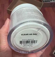 Gelish - Acrylic Dip Powder - Clear As Day - 105g / 3.7oz Big Size On Sale!