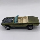 1967 Hot Wheels Redline Custom Firebird Olive Diecast