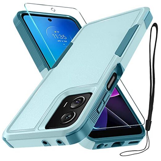 Case Compatible with Moto G Power 5G Moto G 5G 2023/G Power 5G 2023 Mint Green