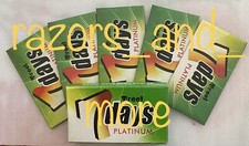 10-TREET 7-DAY PLATINUM Wet Shaving Double Edge DE Safety Razor Blades