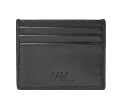 POLO RALPH LAUREN ケース Polo Ralph Lauren Crest Canvas & Leather Card Case NWT | eBay