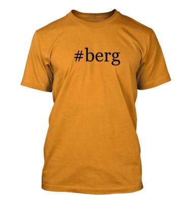 #berg - Men's Funny T-Shirt New RARE