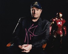 KEVIN FEIGE signed autograph 20x25cm MARVEL AVENGERS in person autograph ACOA
