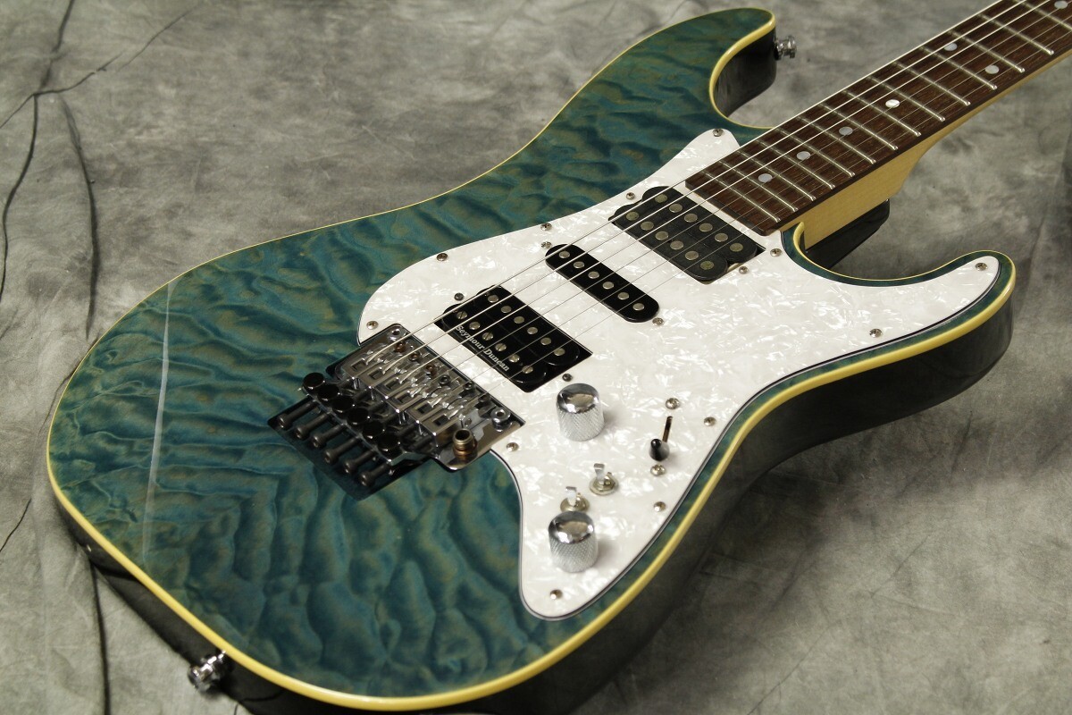 SCHECTER SD-II-22 ver a través de Azul Hecho en Japón SCHECTER SD-II-22 ver a través de Azul Azul Azul Hecho en Japón 42c55f