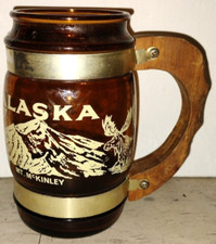 Alaska Mug MT McKinley Alaskan Brown Textured...