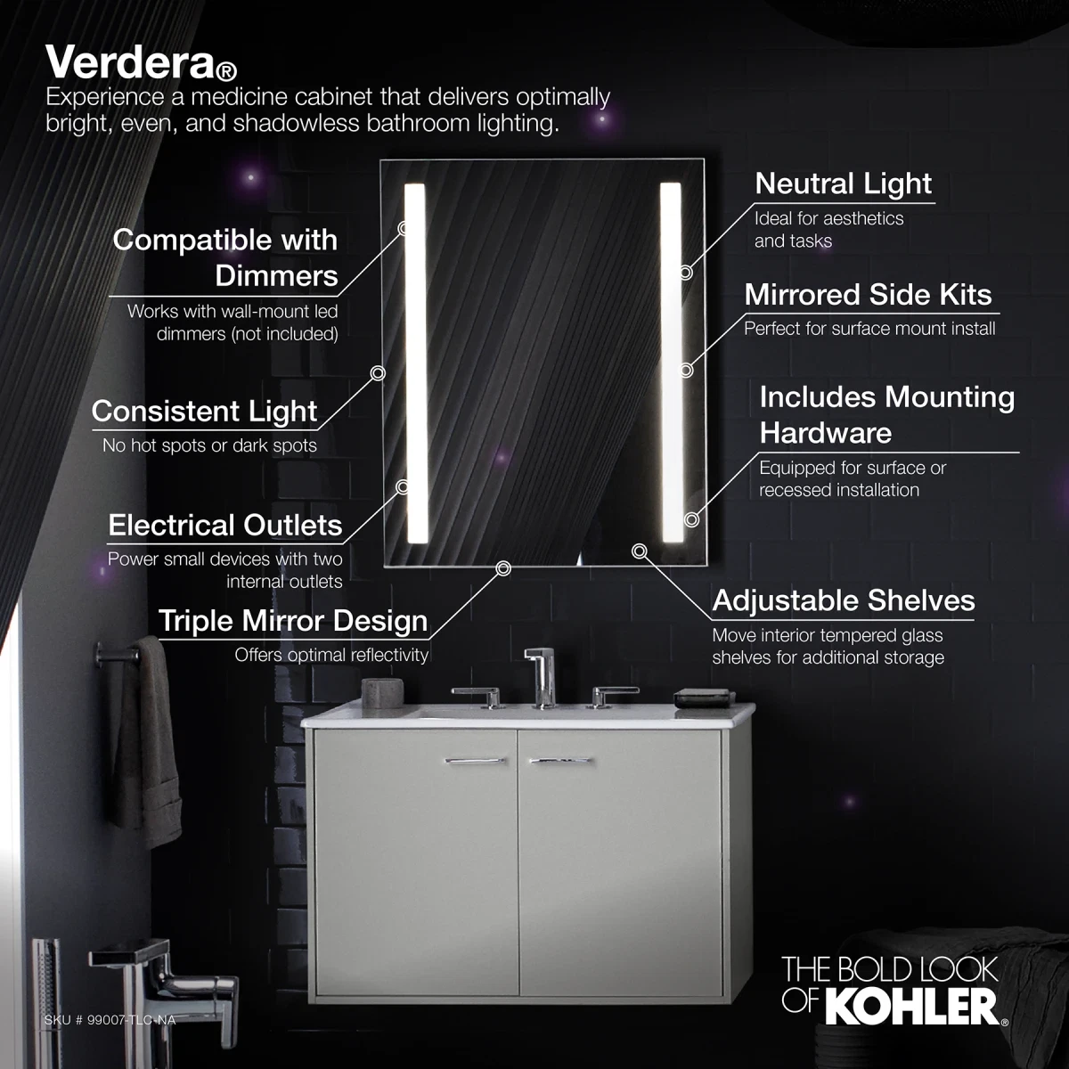 How To Install Kohler Medicine Surface Mount Two Birds Home