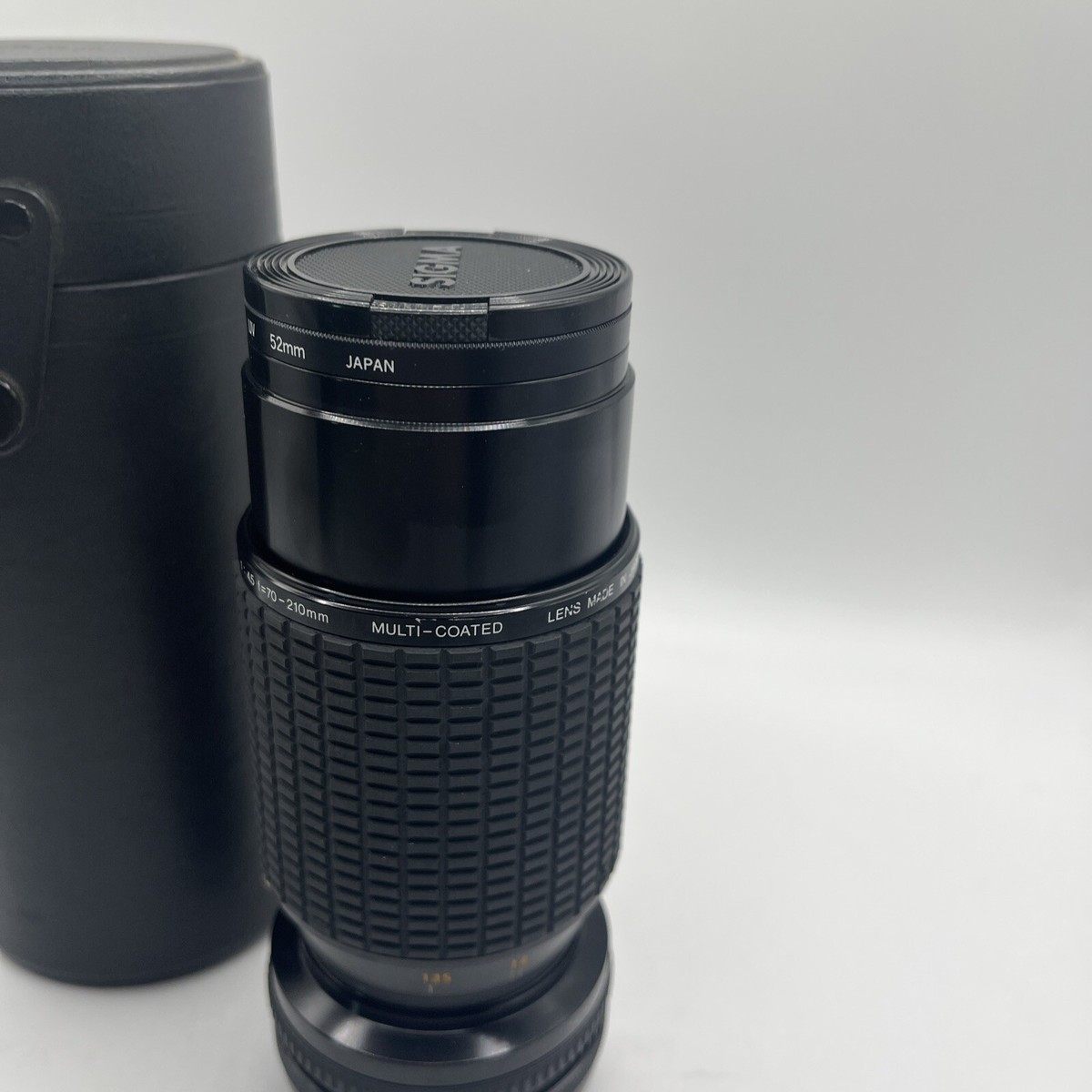 Sigma Zoom-K II 1:4.5 70-210mm Multi-Coated Lens w/ Case | eBay