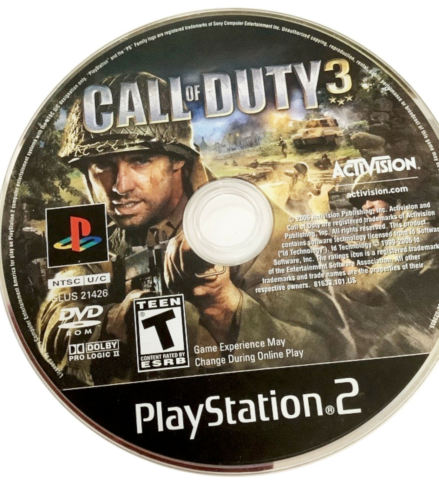 Playstation 3 - Call of Duty 3