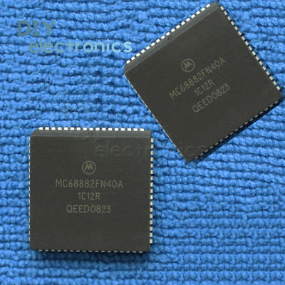1/5PCS MC68882FN40A MC68882FN PLCC68 HCMOS Enhanced CHIP MOTO