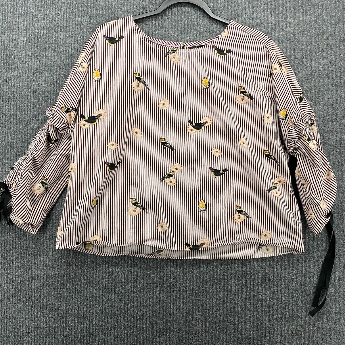 bird blouse forever 21