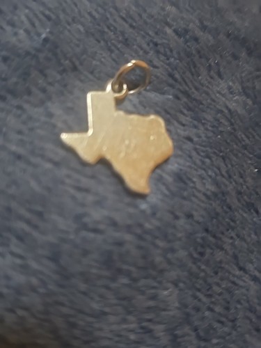 JAMES AVERY Sterling Silver TEXAS  Charm