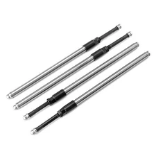 MOFUN Quickee Adjustable Pushrods Kit For Evo Evolution Big Twin Dyna FXST 84-99
