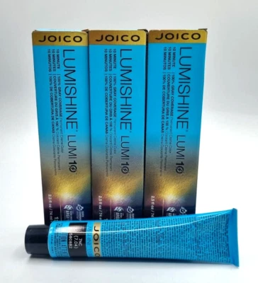 Joico Lumishine Lumi10 in 10Min Permanent Cream Color 74ml F27