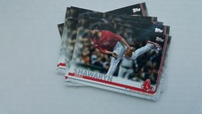 2019 Topps Update US231 Mike Shawaryn 10 Count Rookie Card Lot Boston Red Sox