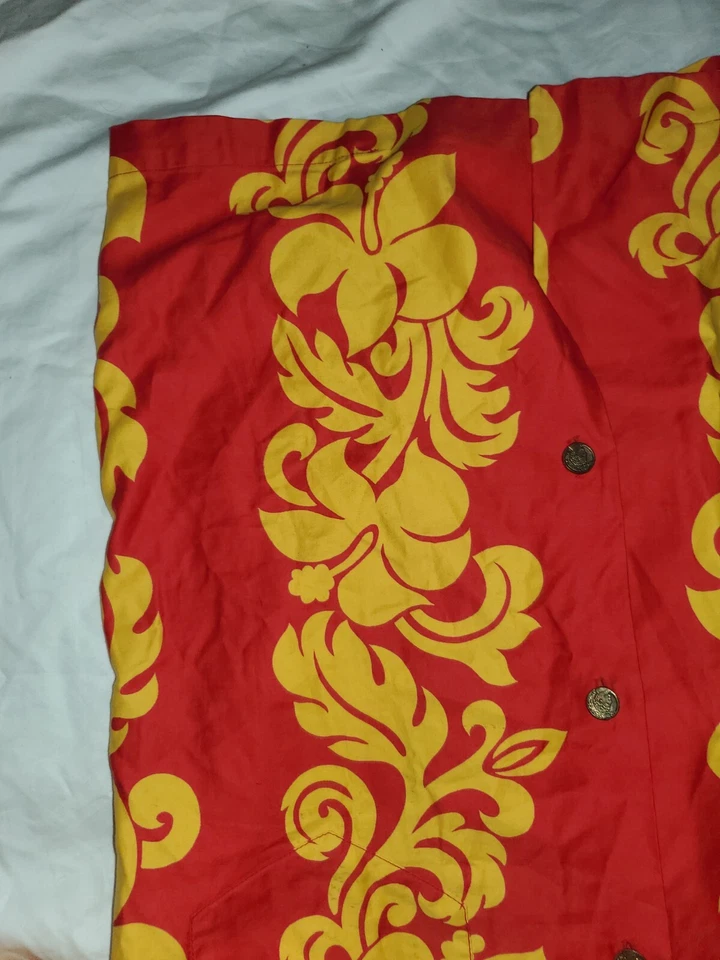 Camisa Hawaiana De Colección Informal Hawaiana Honolulu Por STAN HICKS Talla L Foto 4 de 4