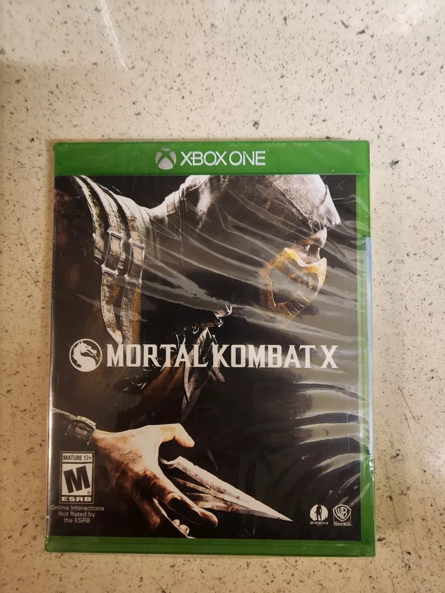 Mortal Kombat X Limited Edition Xbox One (Brand New Factory Sealed US  Version) X