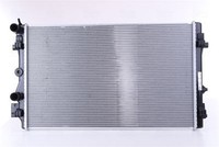 Nissens 65293 KüHler, MotorküHlung FüR Audi Seat Skoda VW