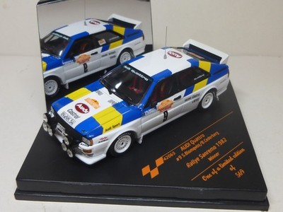AUDI QUATTRO Winner  Rallye Sanremo 1982 VITESSE  Scale 1/43