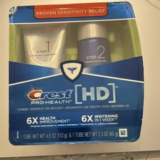 Crest Pro-Health HD 2-Step Mint Toothpaste & ...