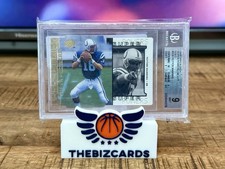 1998 Upper Deck Super Powers Die Cut Gold - Peyton Manning RC 1/1 - BGS 9 Pop 1