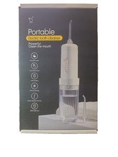 Cordless Rechargeable Water Dental Flosser Oral Irrigator with 4 Modes