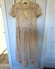 Christy Dawn The Dawn Dress Deadstock Floral Made USA One Size Midi