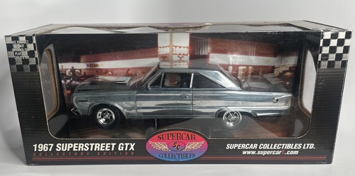 1/18 Highway 61 Chrome Supercar Collectibles 1967 Plymouth Superstreet GTX