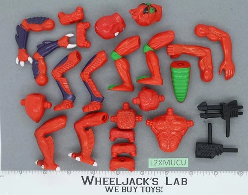 Modulok 100% Complete He-Man Masters of the Universe MOTU 1984 Mattel Vintage