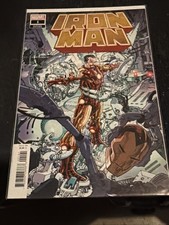 IRON MAN #1 variant Marvel Comics 2020 JUL200602 (CA) Weaver (A)Cafu (W)Cantwell