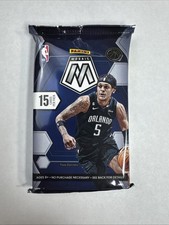 Panini Mosaic 2022-23 NBA Trading Cards 15 Cards Per Pack Possible Autograph