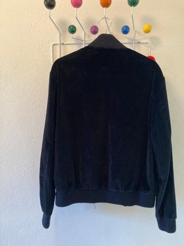 Rare Barena Venezia Archival Moleskin Bomber Jacket in pristine "like new" image 4